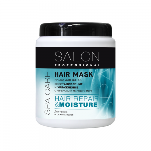 Маска для волос SPA Salon Professional Восстановление и увлажнение, 1000мл