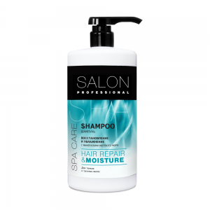 Шампунь для волос SPA Salon Professional Восстановление и питание, 1000мл
