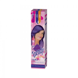 Красящий мусс для волос TRENDY COLOR 40 Фиолетовая фантазия, 75мл