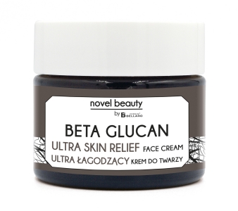 Крем для лица NOVEL BEAUTY Beta Glucan Ultra Skin Relief, 50 мл 