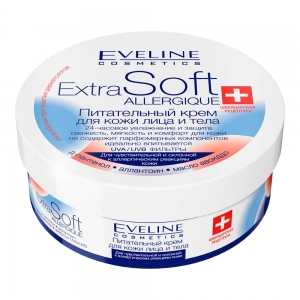 Extra Soft Крем для лица и тела Allergique для чувствительной и склонной к аллергической реакции кожи, 200мл 