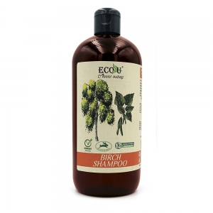 Natural Shampoo Шампунь-кондиционер для жирных волос с экстрактом с березы, 500мл