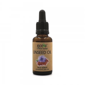 Linseed Oil Сыворотка для лица для сухой, проблемной и чувствит.кожи льняное масло, 30мл