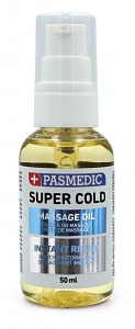 Массажное масло PASMEDIC Super Hot, 50мл 