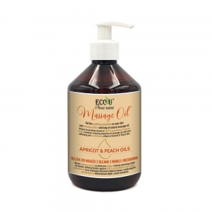 Massage Oil Массажное масло для тела с абрикосовым и персиковым маслами, 500мл