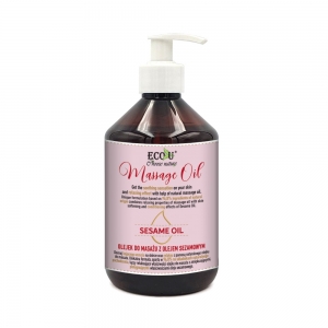 Massage Oil Массажное масло для тела с кунжутным маслом, 500мл