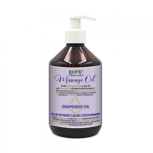 Massage Oil Массажное масло для тела с маслом виноградных косточек, 500мл