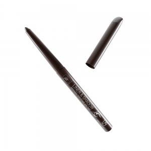 Автоматический контурный карандаш для глаз "Liner & Shadow" U-19-129C тон №129 dark chocolate