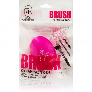 Щеточка для очищения кистей Brush Cleaning Tool CTT42 силиконовая