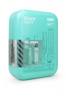 Подарочный набор Dicora UF мужской Miami (т.в.100ml+бутылка Sport Bottle 500ml)