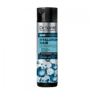 Шампунь для волос Dr.Sante Hyaluron Hair Глубокое увлажнение, 250мл