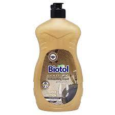Средство для мытья посуды BIOTOL концентрат 500мл .Золото (В040)