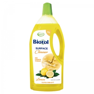Средство для мытья полов BIOTOL  1000мл Лимон (B040)