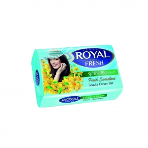 Туалетное мыло Royal Fresh 120г Весеннее цветение