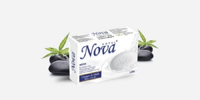 Туалетное мыло Royal Nova  100г Молочное наслаждение (с увлажняющим кремом) в коробке