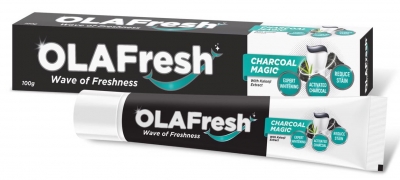 Зубная паста OlaFresh Charcoal Magic, 100г