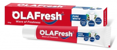Зубная паста OlaFresh Pure White, 100г